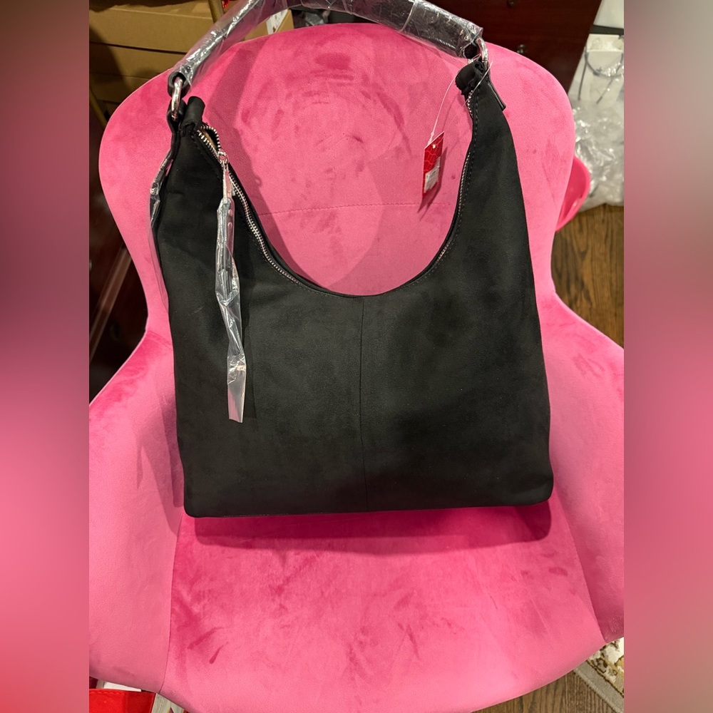 Classic Black Women’s Hobo Bag